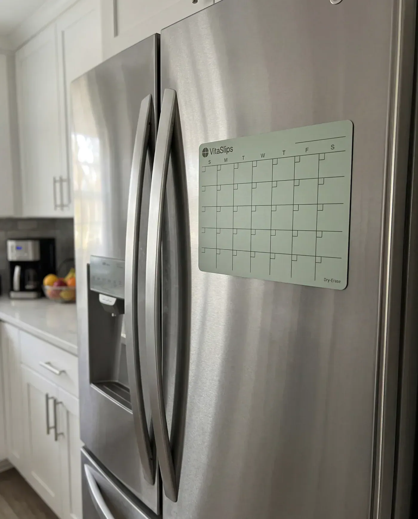 VitaSlips wellness calendar and box
