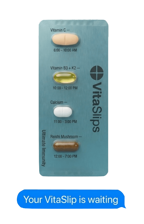 VitaSlips blister pack