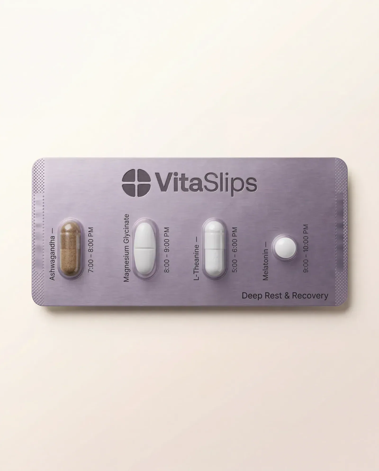 Deep Rest & Recovery slip