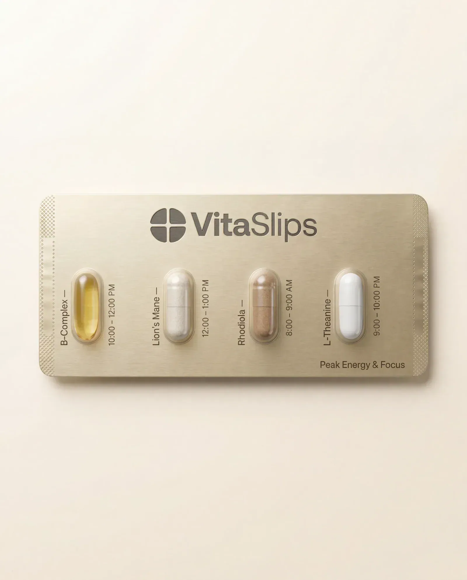 Peak Energy & Focus slip