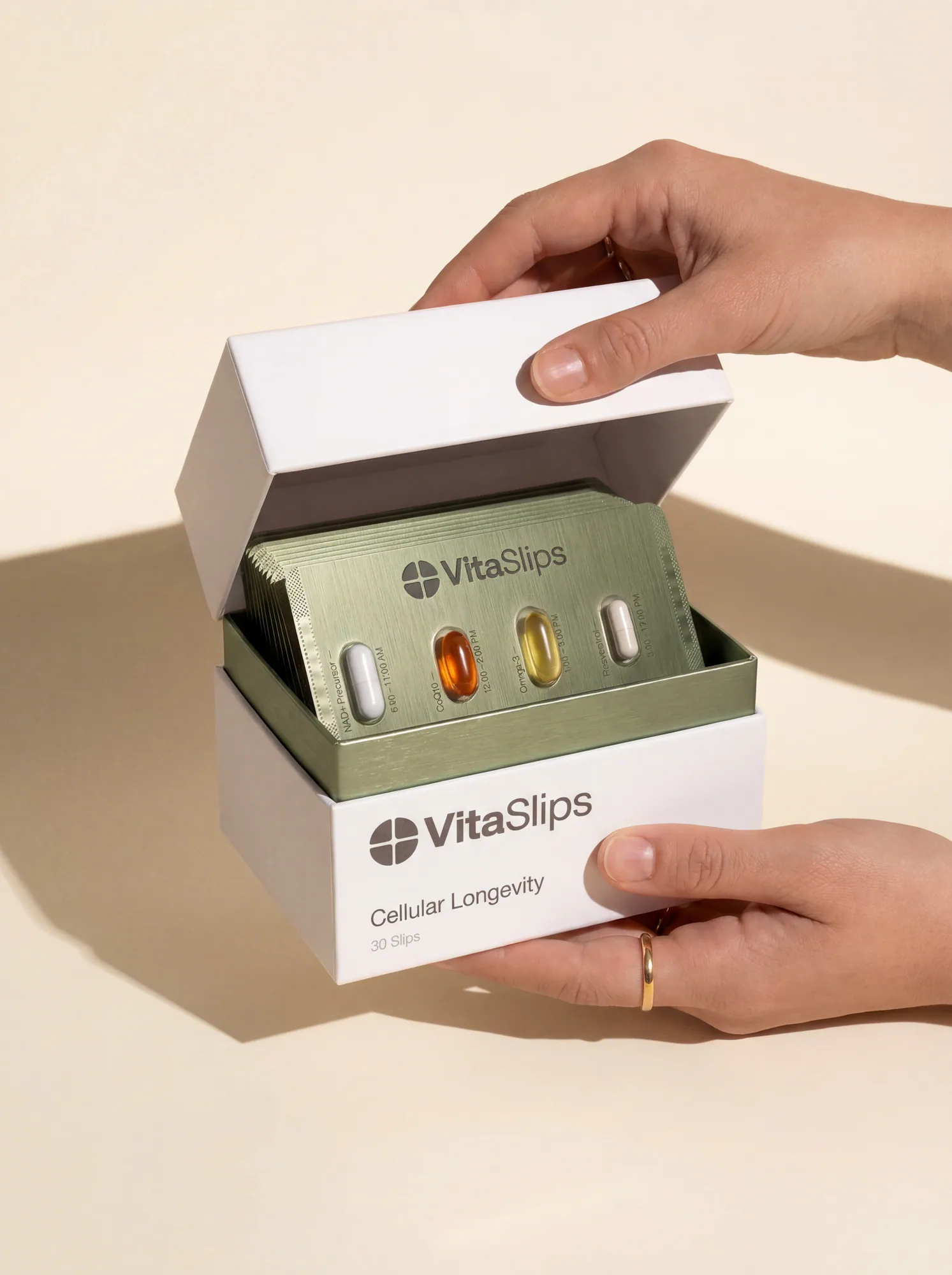 Cellular Longevity — VitaSlips daily slip