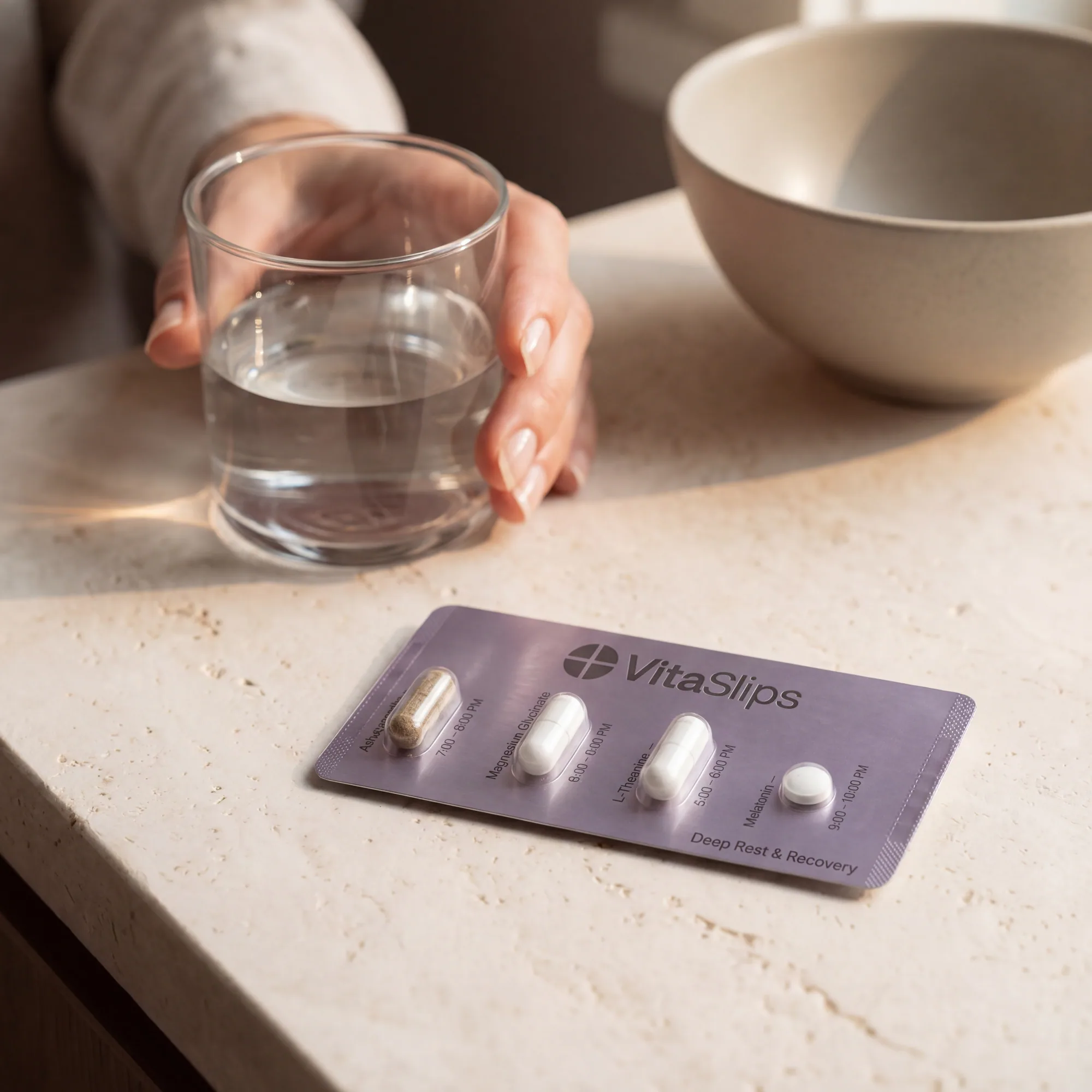 Deep Rest & Recovery